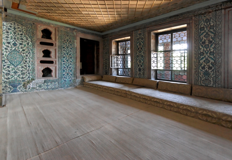Harem, Topkapi Palace, Istanbul Turkey 6.jpg - Harem, Topkapi Palace, Istanbul, Turkey